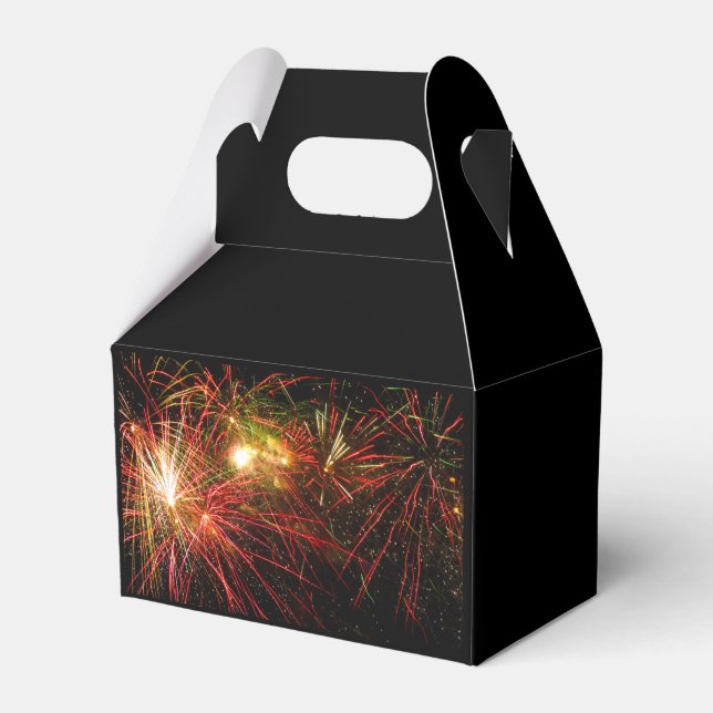 Caja Para Regalos Fuego 33 (Front Side)
