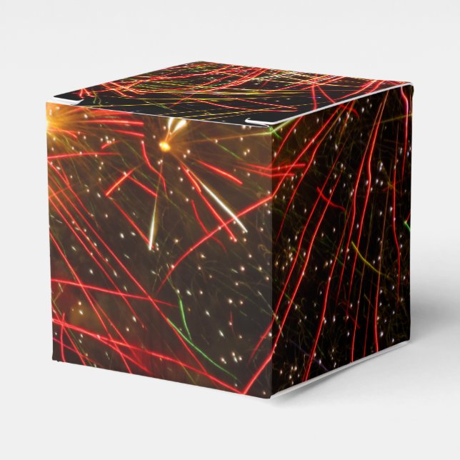 Caja Para Regalos Fuego 33 (Costado Anverso)