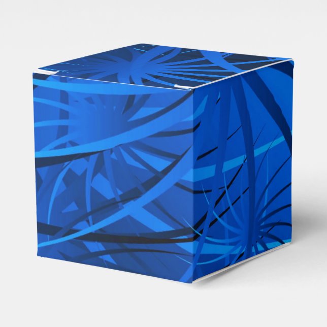 Caja Para Regalos Fuegos artificiales (Costado Anverso)