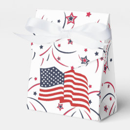 Caja Para Regalos Fuegos artificiales