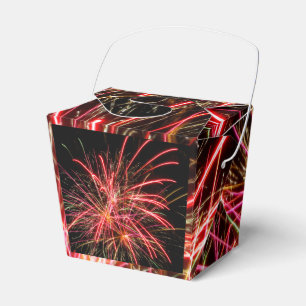 Caja Para Regalos Fuegos artificiales 01