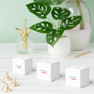 Caja Para Regalos Fuente Guay multicolor y voz sencilla