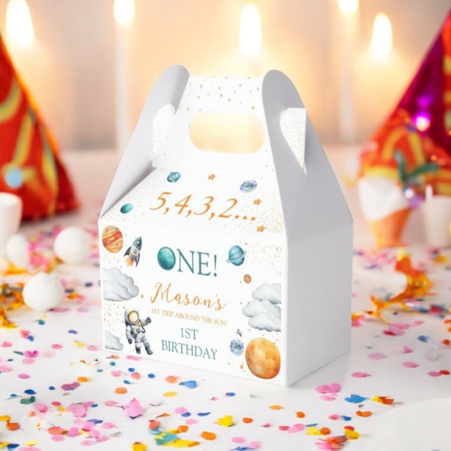 Caja Para Regalos Fuera de este espacio astronauta de cumpleaños de  (Subido por el creador)