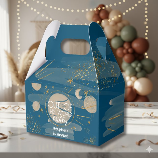 Caja Para Regalos Fuera de este espacio de cumpleaños (Subido por el creador)