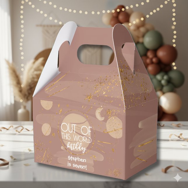 Caja Para Regalos Fuera de este espacio de cumpleaños (Subido por el creador)