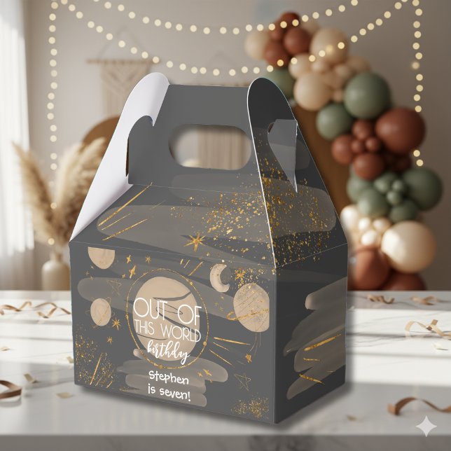 Caja Para Regalos Fuera de este espacio de cumpleaños (Subido por el creador)