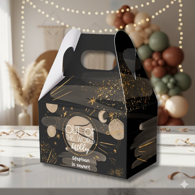 Caja Para Regalos Fuera de este espacio de cumpleaños (Subido por el creador)