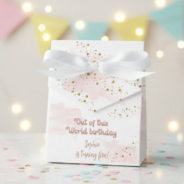 Caja Para Regalos Fuera de este mundo de la aventura espacial niños 