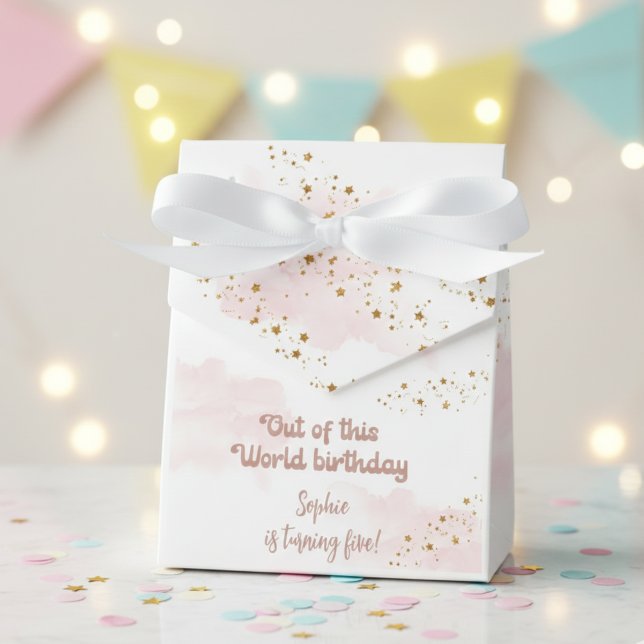 Caja Para Regalos Fuera de este mundo de la aventura espacial niños  (Subido por el creador)