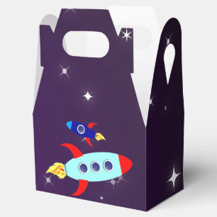 Caja Para Regalos ¡Fuera De Este Mundo! Niño