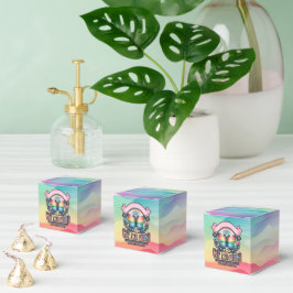 Caja Para Regalos Fuera y orgulloso Fiesta del Orgullo Gay