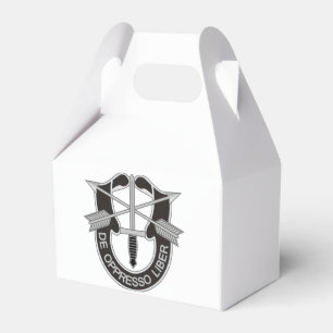 Caja Para Regalos Fuerzas Especiales SF De Oppresso Liber