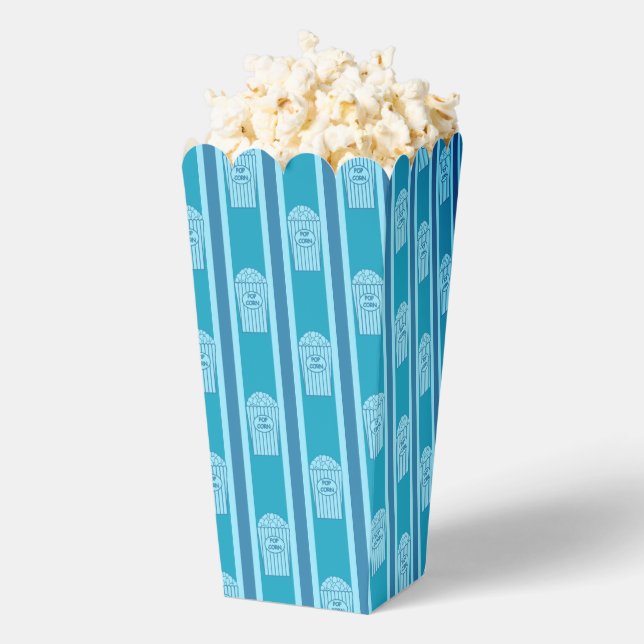 Caja Para Regalos Fun and Fancy Blue Popcorn (apareció)