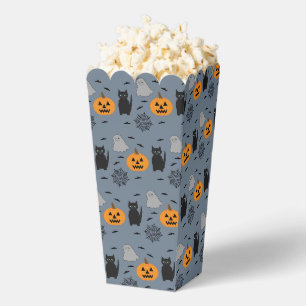 Caja Para Regalos Fun and Fancy Halloween Popcorn