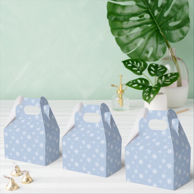 Caja Para Regalos Fun and Fancy Snowflakes Popcorn (Múltiple)
