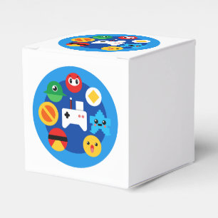 Caja Para Regalos Fun de la galería de arte retro