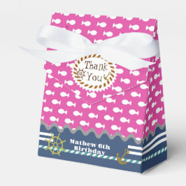 Caja Para Regalos Fun Fishes Cherry FavBox