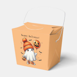 Caja Para Regalos Fun Halloween Fantasma Favor Box