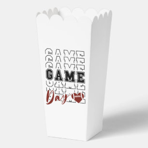 Caja Para Regalos Fun Juego de Fútbol día arte de palabra