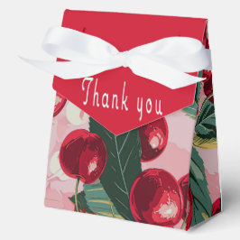 Caja Para Regalos Fun Retro 'Cherry Pop' Rosa