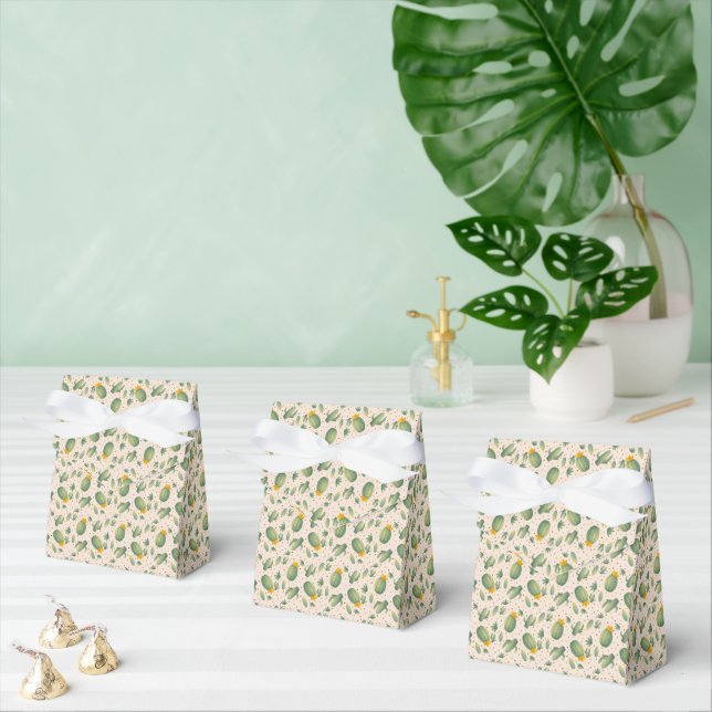 Caja Para Regalos Fun Summer Cactus (Múltiple)