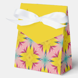 Caja Para Regalos Fun Tropical Bright Boho Aloha