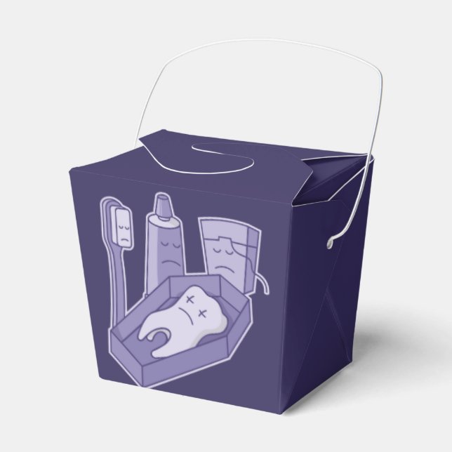 Caja Para Regalos Funeral dental (Front Side)