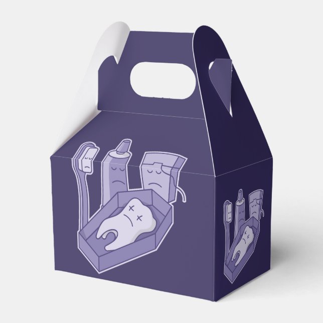 Caja Para Regalos Funeral dental (Front Side)