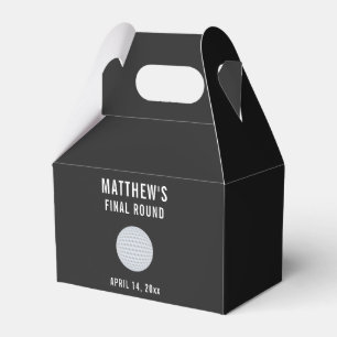 Caja Para Regalos Funny Bachelor Party Golf Ball Boda