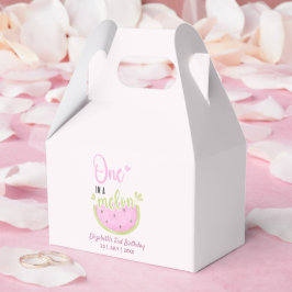 Caja Para Regalos Funny Birthday watermelon Girl one in a melon