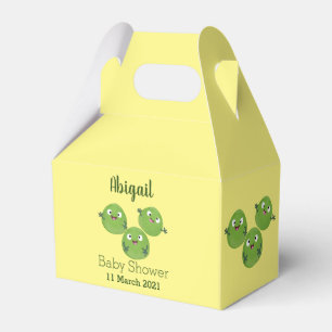 Caja Para Regalos Funny Brussels brota personalizado de verduras