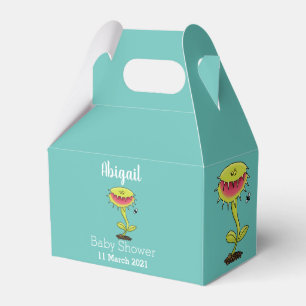 Caja Para Regalos Funny carnívoro Venus trampa de mosca personalizad