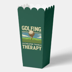 Caja Para Regalos Funny Golf fiesta de arte de palabra