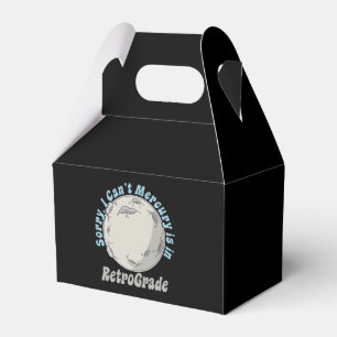 Caja Para Regalos Funny Mercury Retrograde
