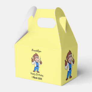 Caja Para Regalos Funny orangutan ape personalizado médica