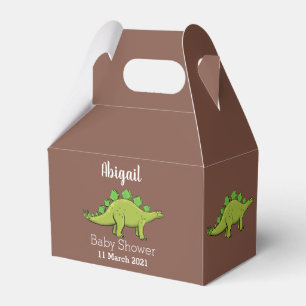 Caja Para Regalos Funny stegosaurus dinosaur personalizado