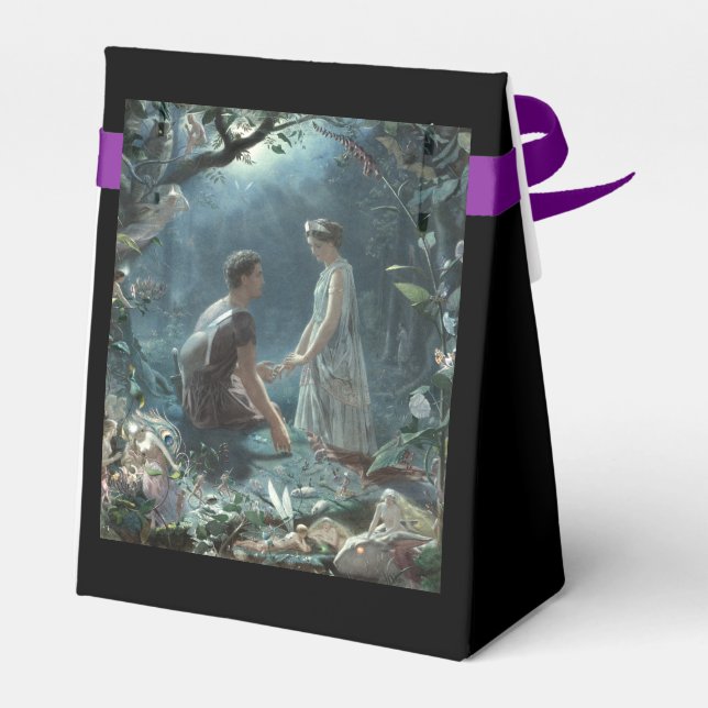 Caja Para Regalos Furries: El sueño de Shakespeare de una noche de v (Reverso)