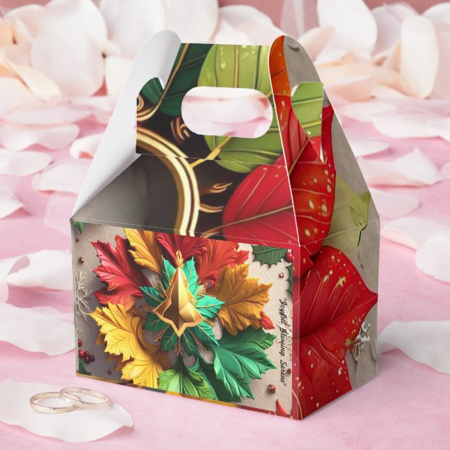 Caja Para Regalos "Fusión festiva" (Boda)