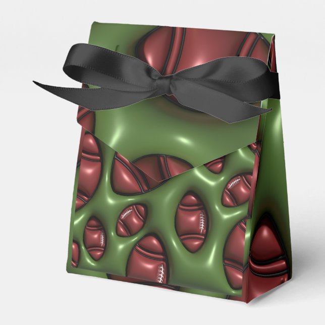 Caja Para Regalos Fútbol (Front Side)