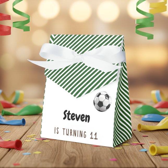 Caja Para Regalos Fútbol para niños cumpleaños (Subido por el creador)