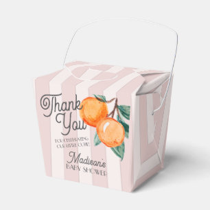 Caja Para Regalos Gable Baby Shower de Citrus Pequeño Rosa