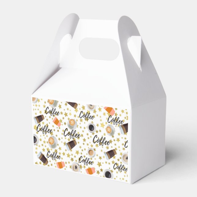 Caja Para Regalos Gable de edición especial (Reverso)