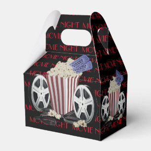 Caja Para Regalos Gable nocturno de película tecnicolor