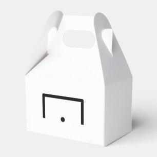 Caja Para Regalos Gable objetivo 4x2.5x5
