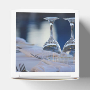 Caja Para Regalos gafas de vino boda