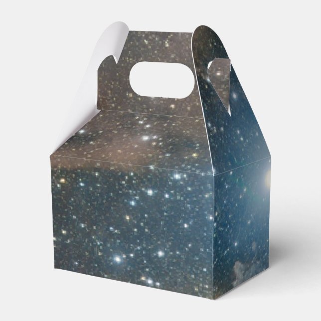 Caja Para Regalos Galaxia (Reverso)