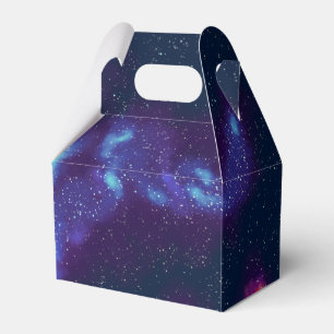 Caja Para Regalos Galaxia