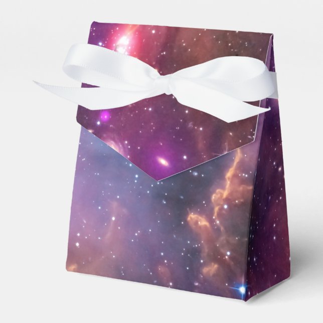 Caja Para Regalos Galaxia Angélica Caída (Front Side)