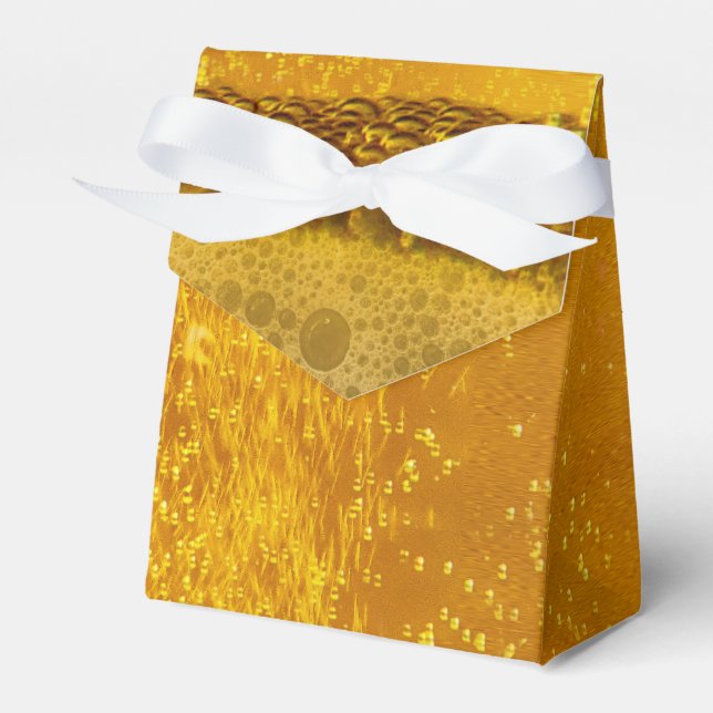 Caja Para Regalos Galaxia de Cerveza a espuma cefálica celeste (Front Side)