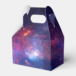 Caja Para Regalos Galaxia del espacio de la nebulosa